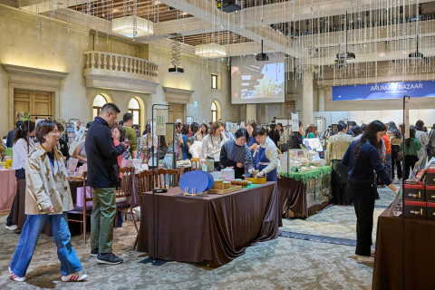 지난해 ‘제13회 아름지기 기금 마련 바자’ 현장