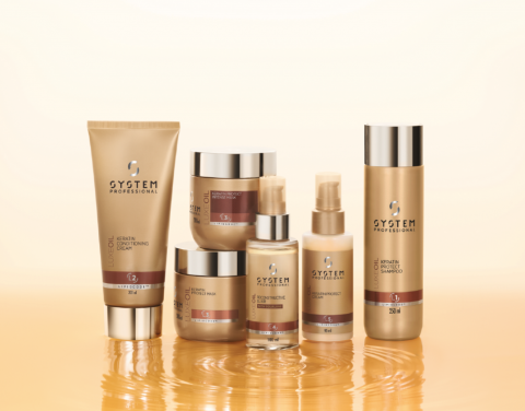 웰라 ‘시스템 프로페셔널 럭스오일(LuxeOil) 케어 라인’