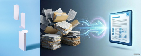 사무실 책꽂이의 파일·바인더에 AI 기술 결합… 신개념 문서 정리 솔루션 ‘트레이스토리지 커넥트’ 베타 출시