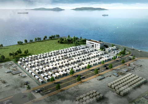 광양황금 BESS 조감도