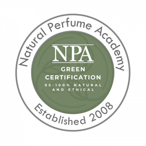 천연조향문화예술협회가 내추럴 퍼퓸 아카데미(Natural Perfume Academy, NPA) 친환경 최고 등급 그린 배지를 한국 최초로 취득했다
