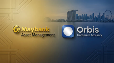 Orbis Corporate Advisory가 메이뱅크자산운용 싱가포르와 업무협약(MOU)을 체결했다
