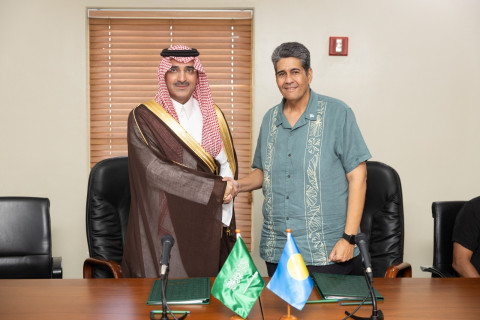 Saudi Fund for Development Signs USD 15 Million Agreement with the Republic of Palau to Drive Local 
