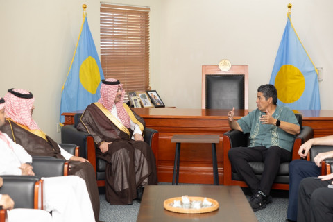 Saudi Fund for Development Signs USD 15 Million Agreement with the Republic of Palau to Drive Local 