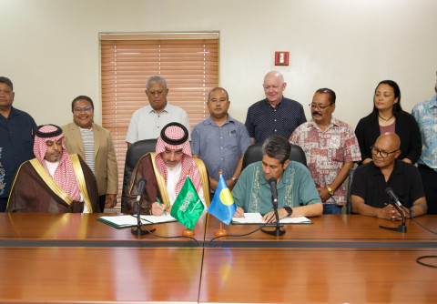 Saudi Fund for Development Signs USD 15 Million Agreement with the Republic of Palau to Drive Local 