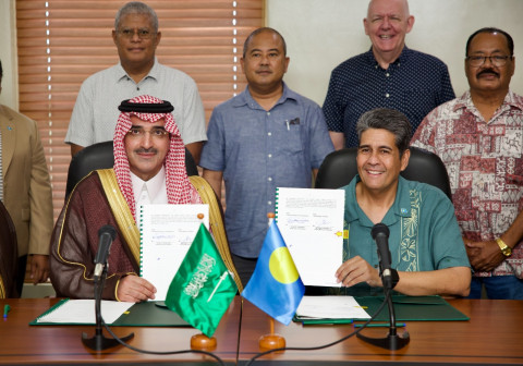 Saudi Fund for Development Signs USD 15 Million Agreement with the Republic of Palau to Drive Local 