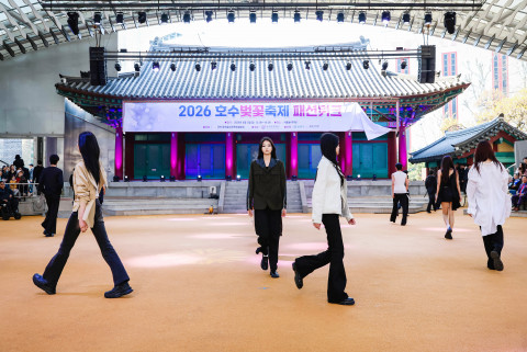 ‘2026 호수벚꽃축제 패션위크’ 패션쇼 현장