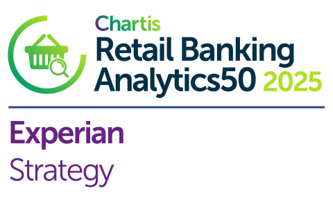 Experian has been recognized as one of the top vendors in retail banking analytics in Chartis Resear