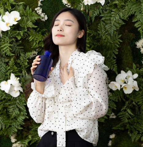 IFF showcases wellness innovation for beauty.