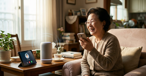 아우라보이스, 정신의학계와 협업한 어르신 소통 ‘대화형 AI’ 탑재… 목소리로 시니어 돌봄 혁신 시대 연다