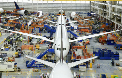 SES, Boeing Reach Milestone Toward Line-Fit Offerability for Multi-Orbit Connectivity. Credit: Boein