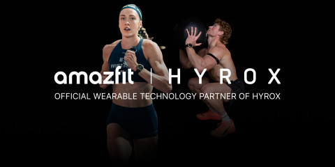 Amazfit and HYROX announce a new three-year global partnership that expands their collaboration worl