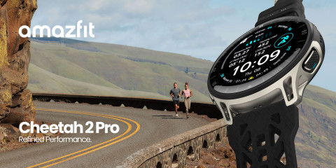 New Amazfit ambassador Rory Linkletter reflects the kind of runner the Cheetah 2 Pro is built for — 