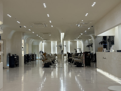 마드모아젤 4호점 내부 전경