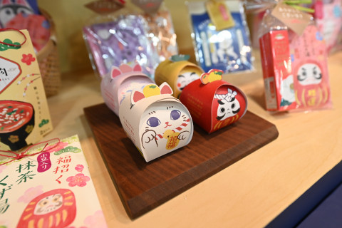 지난 전시회 전경