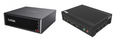 ThinkStation PGX and Lenovo ThinkEdge Solution 2