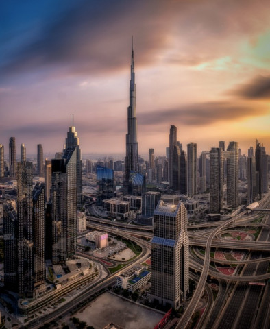 URBAN CONCRETE WINNER: Dubai Rising by Ralph Emerson De Peralta, Dubai, UAE