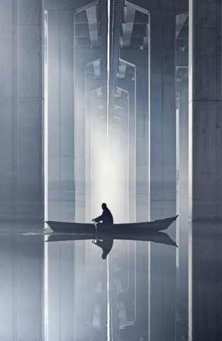 CONCRETE IN DAILY LIFE WINNER: Time and Space Travellers by Naitao Li, Harbin, China