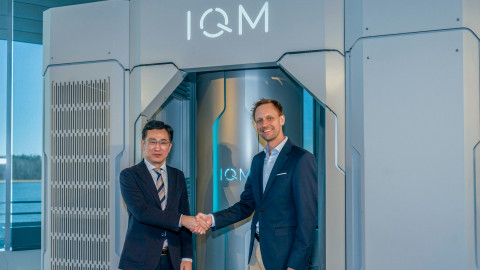 (From Left): Toshiya Kohno, Representative Director, President and CEO of TOYO Corporation, and Jan 