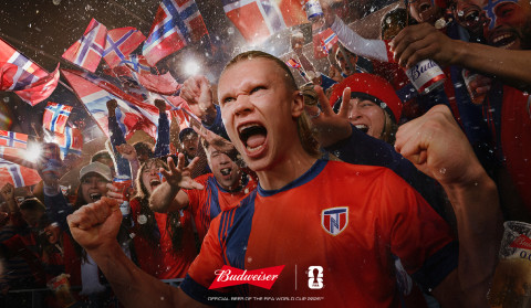 Budweiser Partners with Football Icons Erling Haaland and Jürgen Klopp to Unleash New “Let it Pour” 