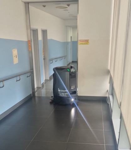 크린텍, 빛마루방송지원단 자율주행 청소로봇 L4 공급