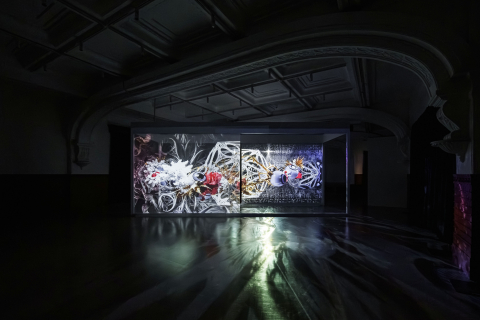 강이연 개인전 설치 작품 구성 예상도 © YIYUN KANG STUDIO