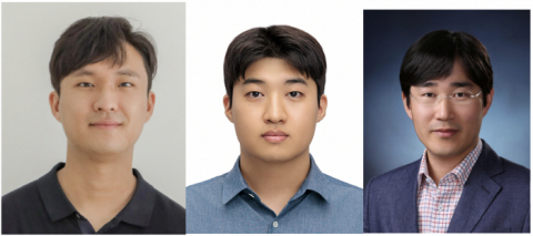왼쪽부터 스탠포드대학교 화학공학부 김권규 연구원, 서울대학교 기계공학부 방준혁 연구원, 서울대학교 기계공학부 고승환 교수