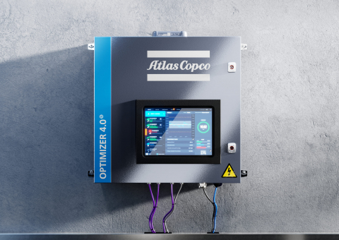 아트라스콥코, AI 기반 중앙 제어 솔루션 ‘Optimizer 4.0 S’ 출시