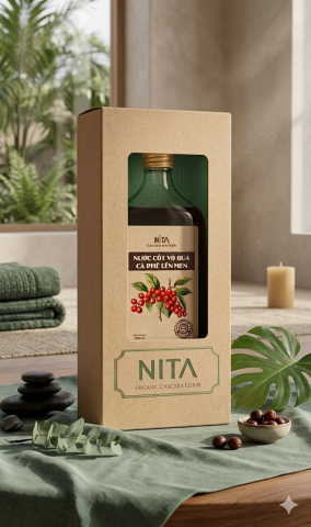 NITA 카스카라 원액 제품 패키지