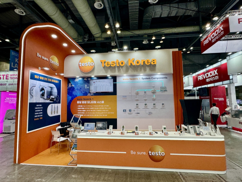 테스토코리아가 ‘KoreaLAB 2026(국제연구·실험 및 첨단분석장비전)’에 참여했다