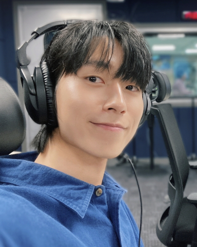 신곡 발매 소식을 전한 윤대천