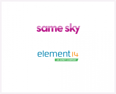 엘리먼트14, Same Sky와 글로벌 유통 계약 체결