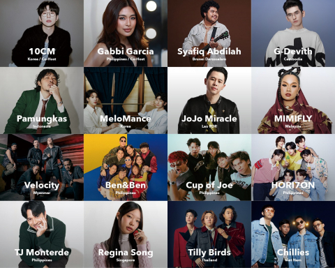 ‘2026 ROUND in the Philippines’ 출연 아티스트