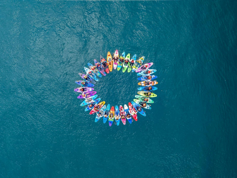 시드니 바이 카약