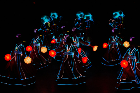 한국민속촌 야간개장 ‘연분’ 공연