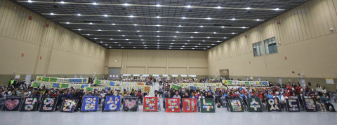 제46회 장애인의 날 기념식 행사 퍼포먼스