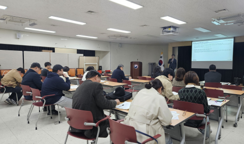 경기 지역 정부 인증 가사서비스 권역별 설명회 현장