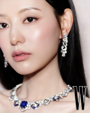 불가리 더블유 코리아 화보(제공: 더블유 코리아)