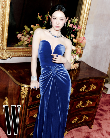 불가리 더블유 코리아 화보(제공: 더블유 코리아)