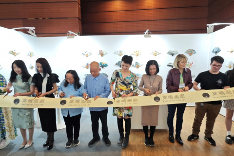 카사시마 갤러리에서 아시아 예술가들을 파리로 초청해 전 세계에 중화 문화를 소개하고 있다(제공: 카사시마 갤러리)