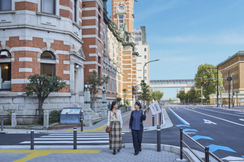 요코하마의 건축미와 숨겨진 역사를 탐구하는 산책 투어 프로그램인 OMO 레인저 ‘요코하마 레거시 워크’