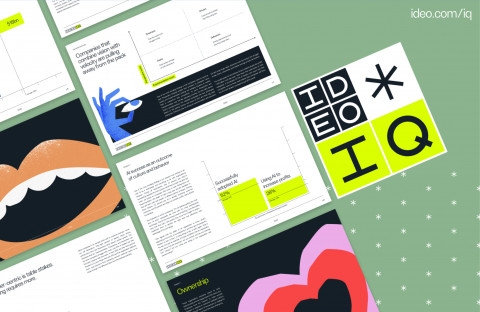 The IDEO Innovation Quotient (IDEO IQ) is a new report measuring how workplace behaviors drive busin