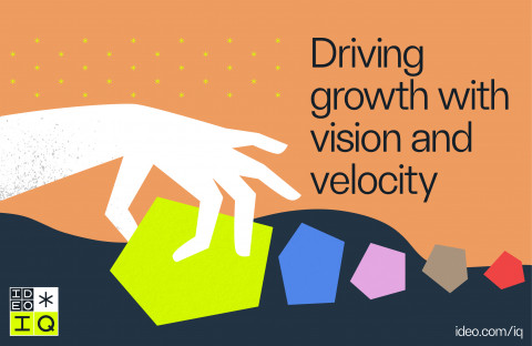 IDEO’s research identified the three behaviors that drive the strongest outcomes: Experimentation, O