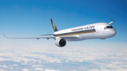 싱가포르항공 A350-900