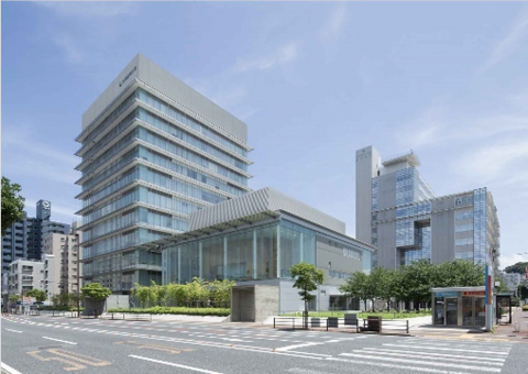 규슈치과대학교 전경