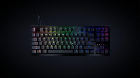 아날로그 옵티컬 e스포츠 키보드 ‘RAZER HUNTSMAN V3 TENKEYLESS 8KHZ’