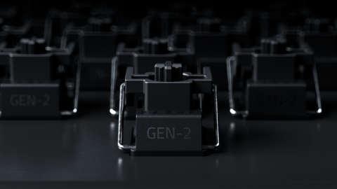 ‘RAZER HUNTSMAN V3 TENKEYLESS 8KHZ’ 키보드에 적용된 RAZER 2세대 아날로그 옵티컬 스위치