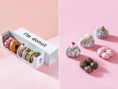 프리미엄 생도넛 브랜드 ‘아임도넛(I’m donut?)’이 오는 23일 홍대 2호점을 오픈한다(제공=에잇그라운드)