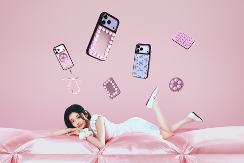 아일릿 원희와 함께한 케이스티파이 Snappy™ 스냅&스틱 컬렉션