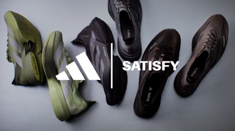 아디다스가 새티스파이(SATISFY)와 첫 협업 제품 ‘아디제로 아디오스 프로 4 새티스파이’를 출시했다(제공=아디다스)
